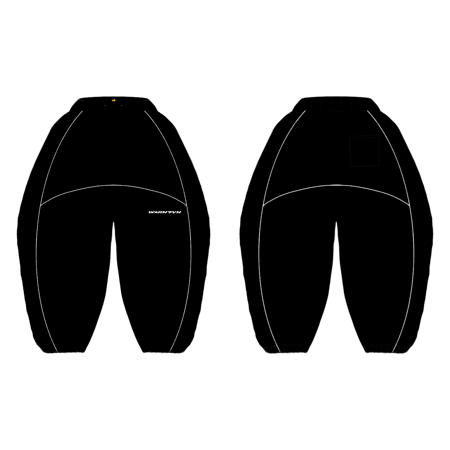 BLACK TECH JOGGERS
