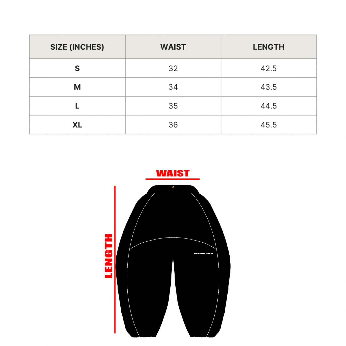 BLACK TECH JOGGERS