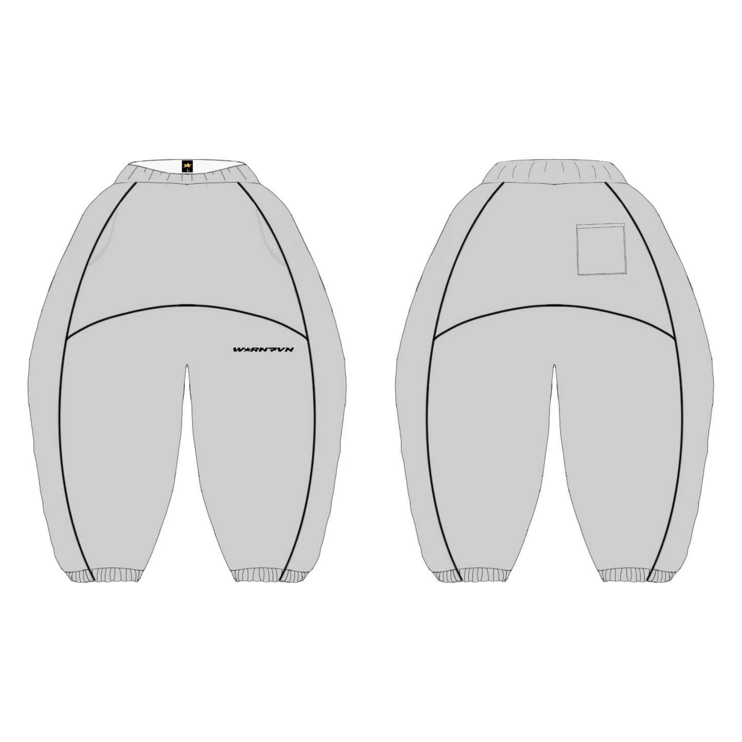 GREY TECH JOGGERS